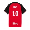 Camisa de Futebol Stade Rennais Ludovic Blas #10 Equipamento Principal 2025-26 Manga Curta